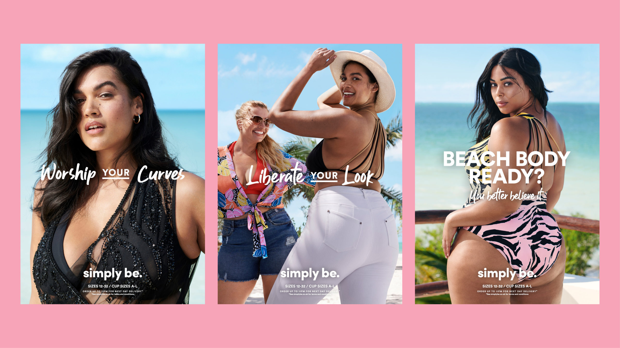 Simply Be: 'Every Body is Beach Body Ready