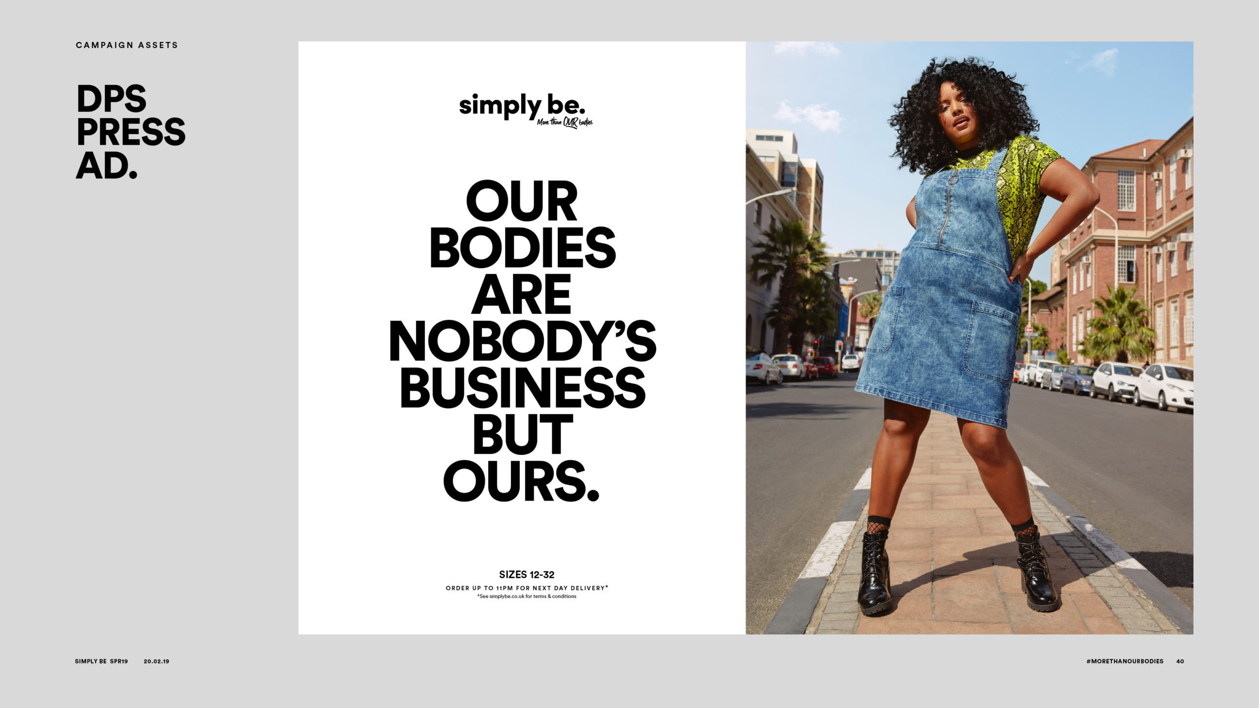 Simply Be campaign slammed for 'normal size' models